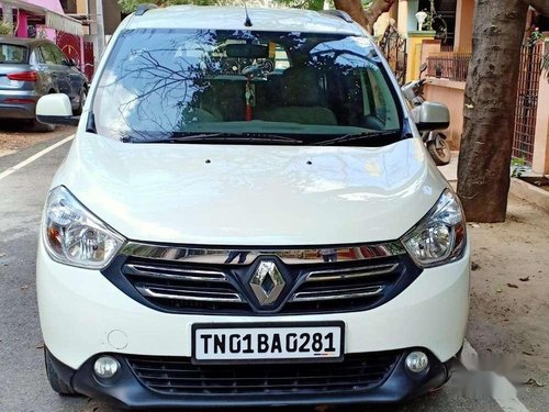 Renault Lodgy 110 PS RxL 8 STR, 2016, Diesel MT for sale in Chennai 