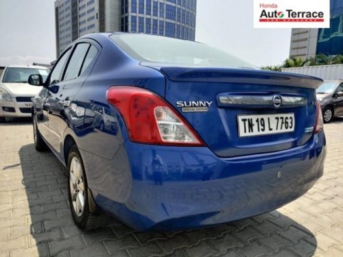 2013 Nissan Sunny 2011-2014 Diesel XV MT in Chennai