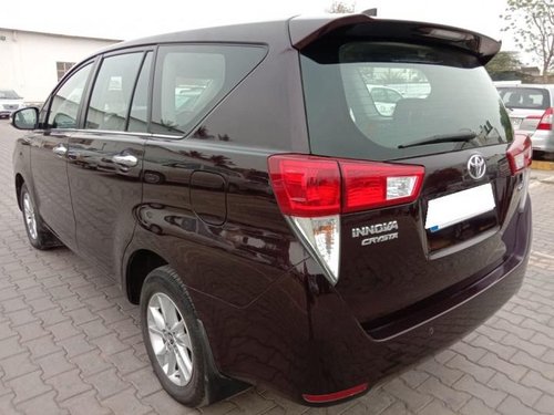  2016 Toyota Innova Crysta 2.7 VX MT for sale in Bangalore