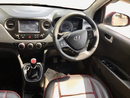 Hyundai Grand i10 1.2 Kappa Sportz Option 2018 MT in Surat