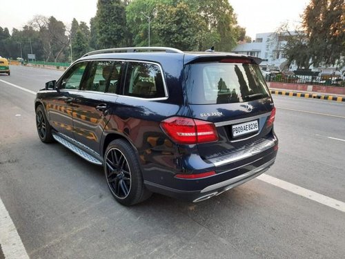 2017 Mercedes-Benz GLS 350d 4MATIC AT for sale in New Delhi