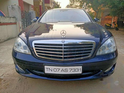 2007 Mercedes Benz S Class S 350 CDI AT for sale in Chennai 