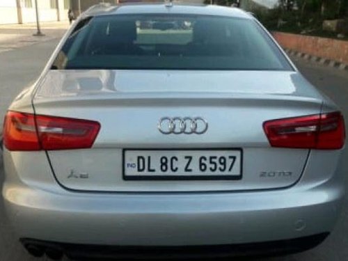 Used 2013 Audi A6 2011-2015 AT for sale in New Delhi