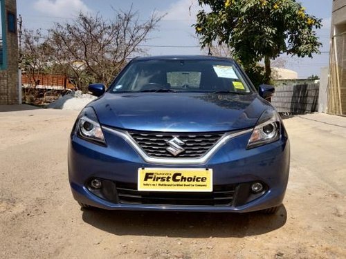 2016 Maruti Suzuki Baleno Alpha MT for sale in Bangalore