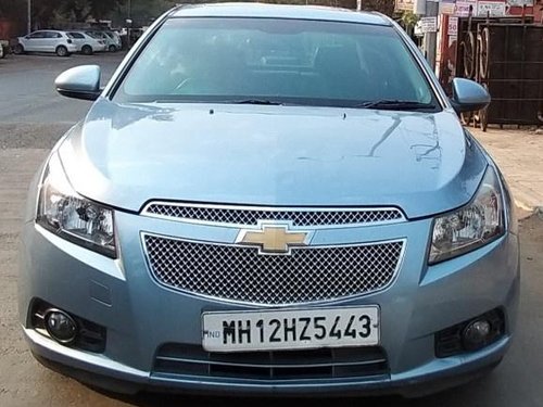 Chevrolet Cruze LTZ 2012 MT for sale in Pune