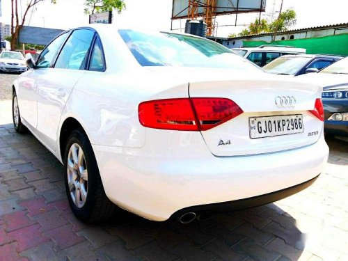Used Audi A4 2.0 TDI (143bhp), 2012, Diesel AT for sale in Ahmedabad 