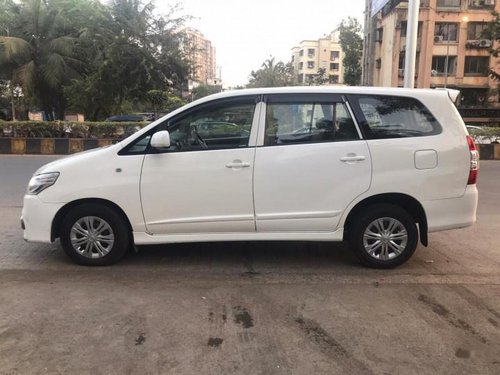 2015 Toyota Innova 2.5 G (Diesel) 8 Seater BS IV MT for sale in Mumbai