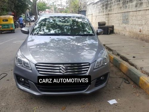 Maruti Suzuki Ciaz 2014 MT for sale in Bangalore