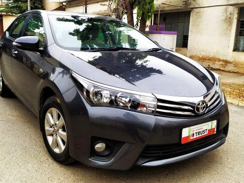 Toyota Corolla Altis 1.8 G CVT 2016 AT in Bangalore