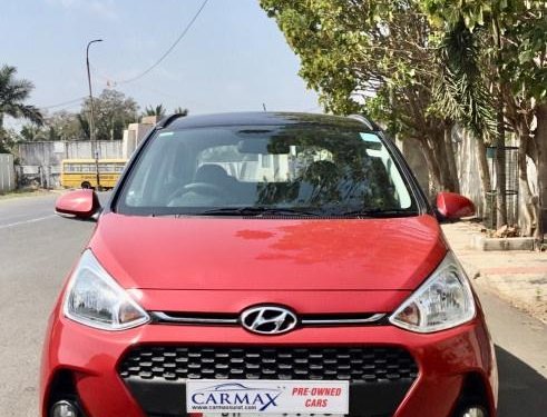 2018 Hyundai Grand i10 1.2 Kappa Sportz MT for sale in Surat