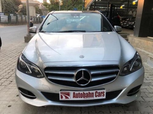 Used 2016 Mercedes Benz E Class AT in Bangalore