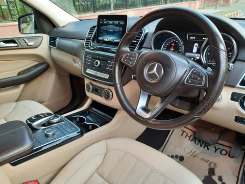 2017 Mercedes-Benz GLS 350d 4MATIC AT for sale in New Delhi