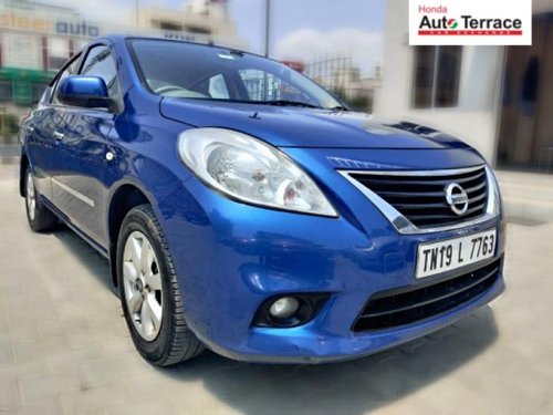 2013 Nissan Sunny 2011-2014 Diesel XV MT in Chennai