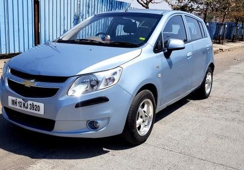 Used Chevrolet Sail Hatchback 1.2 LS ABS 2013 MT in Pune