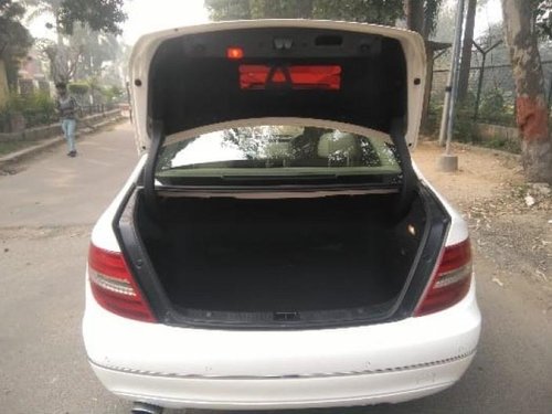 2014 Mercedes Benz C-Class C 220 CDI BE Avantgare AT in New Delhi