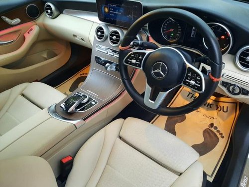 Mercedes Benz C-Class Progressive C 220d 2019 AT in New Delhi