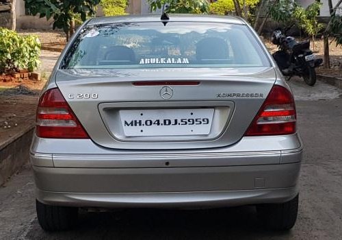 Used 2007 Mercedes Benz C-Class C 200 Kompressor Elegance AT in Pune