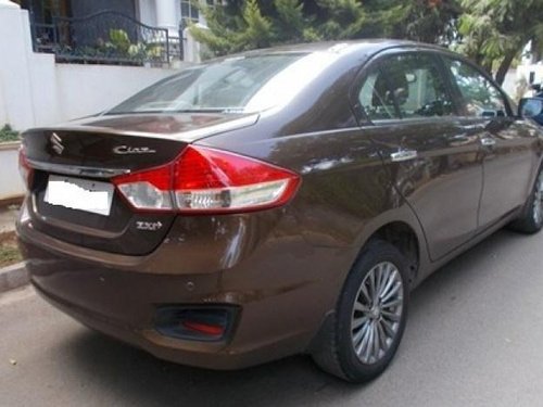 Used Maruti Suzuki Ciaz Zeta 2015 MT in Bangalore