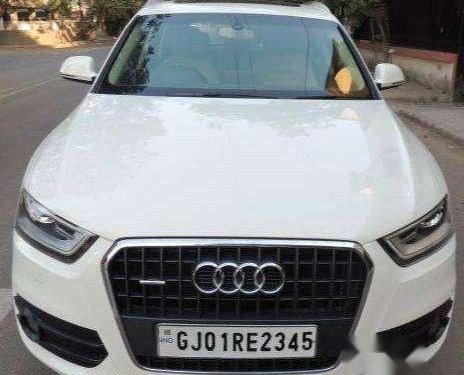 Audi Q3 2.0 TDI quattro Premium Plus, 2013, AT for sale in Ahmedabad 