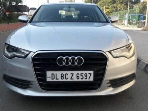 Used 2013 Audi A6 2011-2015 AT for sale in New Delhi