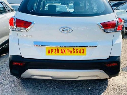 Hyundai Creta 1.6 E Plus 2019 MT for sale in Hyderabad 