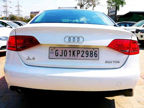 Used Audi A4 2.0 TDI (143bhp), 2012, Diesel AT for sale in Ahmedabad 