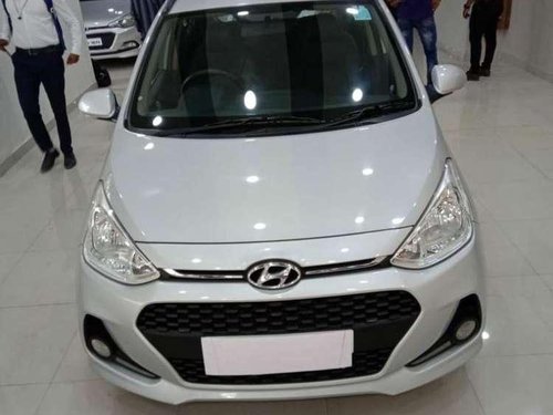 Used Hyundai Grand i10 2017 AT for sale in Kolhapur 