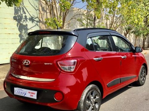 Hyundai Grand i10 1.2 Kappa Sportz Option 2018 MT in Surat