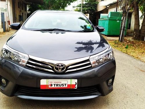 Toyota Corolla Altis 1.8 G CVT 2016 AT in Bangalore