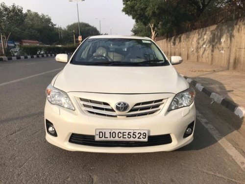 Used 2013 Toyota Corolla Altis 1.8 GL MT in New Delhi