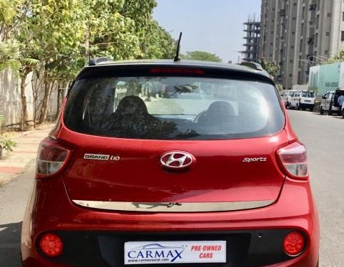 Hyundai Grand i10 1.2 Kappa Sportz Option 2018 MT in Surat