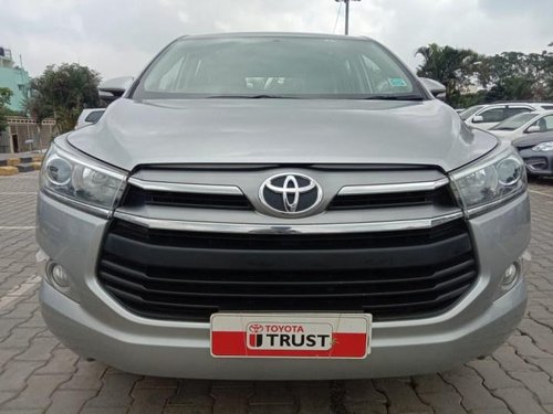 2016 Toyota Innova Crysta 2.7 VX MT for sale in Bangalore