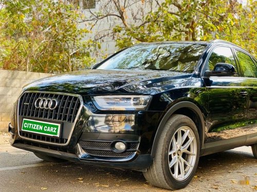 Used 2014 Audi Q3 2012-2015 AT for sale in Bangalore