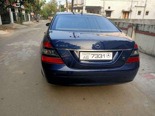 2007 Mercedes Benz S Class S 350 CDI AT for sale in Chennai 