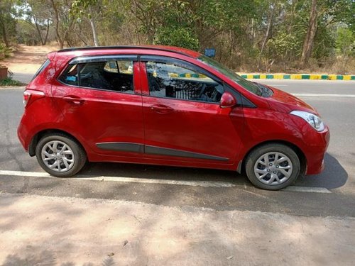 Hyundai Grand i10 1.2 Kappa Sportz Option 2017 MT in Bangalore