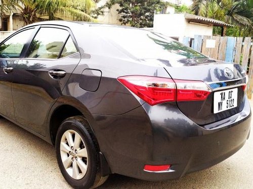 Toyota Corolla Altis 1.8 G CVT 2016 AT in Bangalore