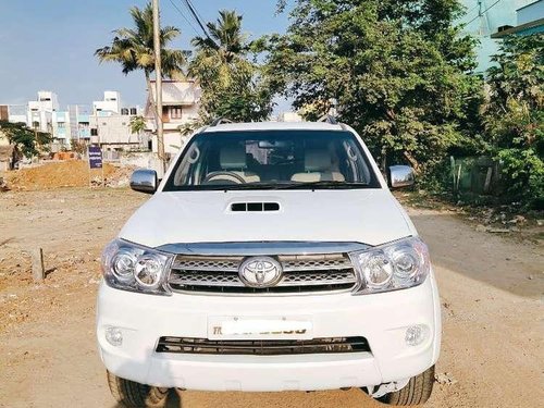 Used Toyota Fortuner 2009 MT for sale in Chennai 