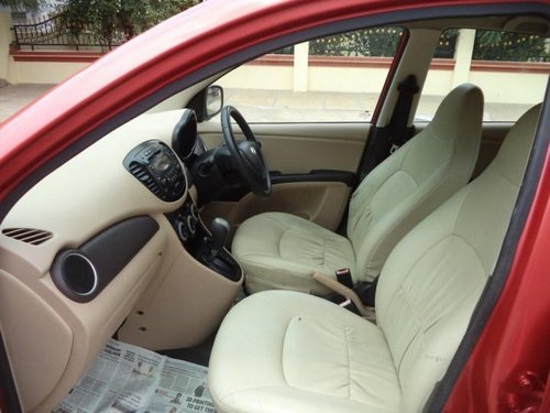 Used 2010 Hyundai i10 Sportz 1.2 AT for sale in Bangalore