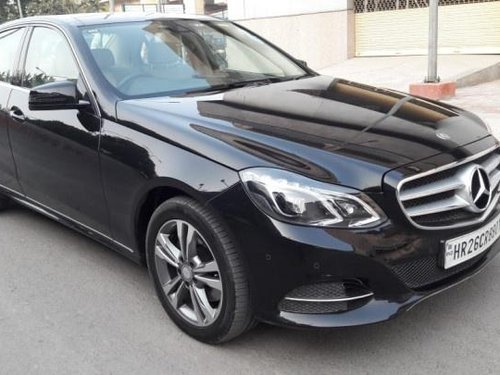 2015 Mercedes Benz E Class AT for sale in New Delhi