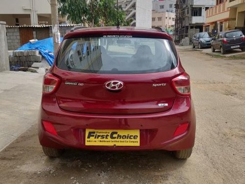 Hyundai i10 Sportz 2015 MT for sale in Bangalore