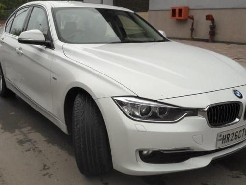 Used BMW 3 Series 320d Luxury Line 2015 AT in New Delhi