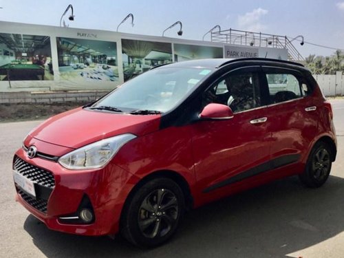 2018 Hyundai Grand i10 1.2 Kappa Sportz MT for sale in Surat