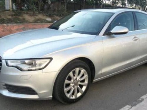 Used 2013 Audi A6 2011-2015 AT for sale in New Delhi