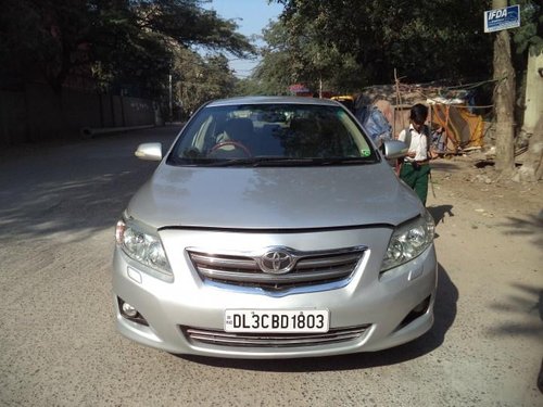 2009 Toyota Corolla Altis G MT in New Delhi