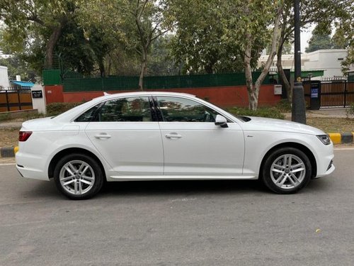 Used Audi A4 New 2019 AT for sale in New Delhi