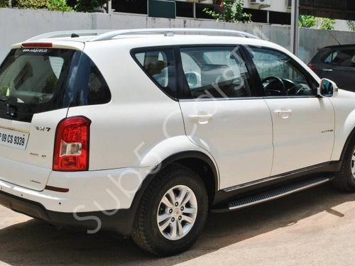 2013 Mahindra Ssangyong Rexton RX7 AT in Hyderabad