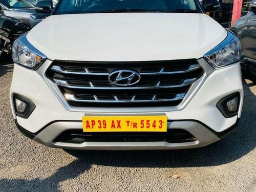 Hyundai Creta 1.6 E Plus 2019 MT for sale in Hyderabad 