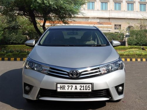 Used 2016 Toyota Corolla Altis VL AT for sale in New Delhi