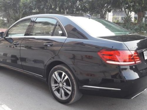 2015 Mercedes Benz E Class AT for sale in New Delhi