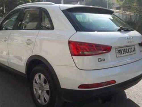 Used 2013 Audi Q3 2012-2015 AT for sale in New Delhi